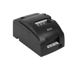 Imprimante ticket matricielle Epson TM-U220B Noir USB